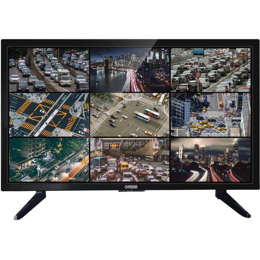 GVISION 31.5INCH CCTV MONITOR: DESKTOP, VGA + HDMI + BNC IN + BNC OUT + STEREO A