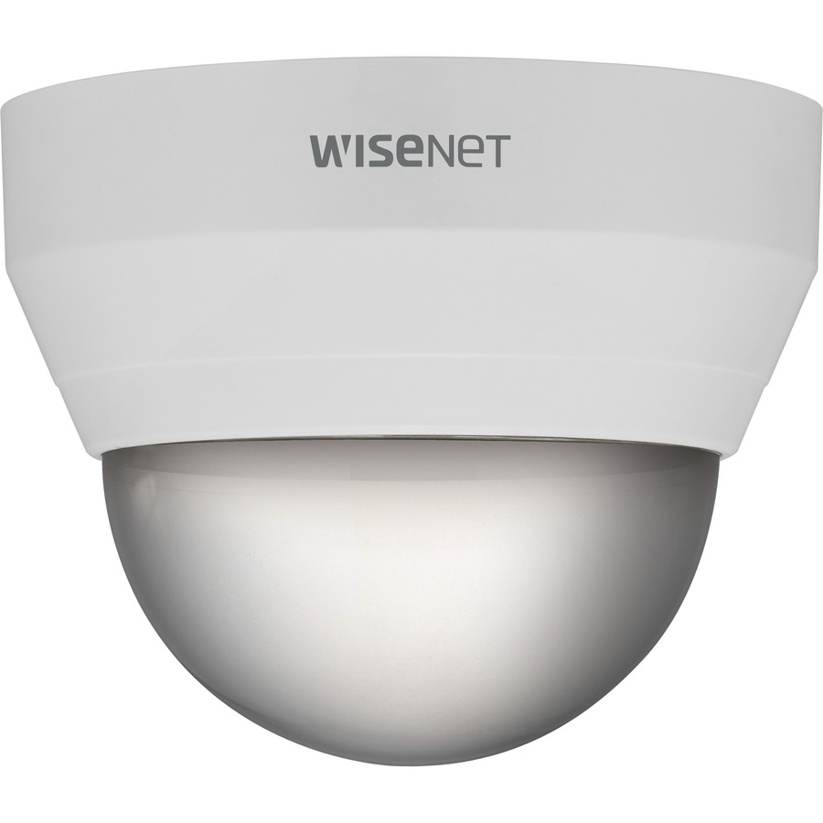SMOKED DOME COVER FOR WHITE 5MP Q SERIES FIXED LENS (QND-8010R/8020R/8030R)