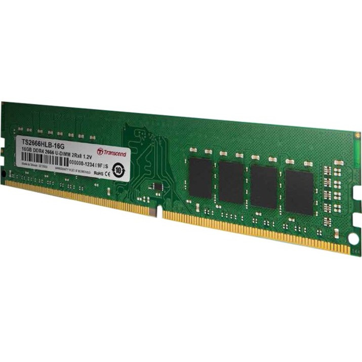 16GB DDR4 2666MHZ U-DIMM
