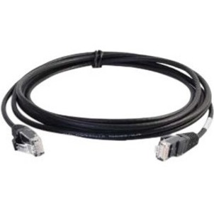 VS 1FT YLW BOOTED C6 28AWG CM