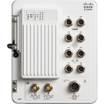 CATALYST IE3400 HEAVY DUTY W/ 8 FE M12 INTERFACES, IP67, NE,
