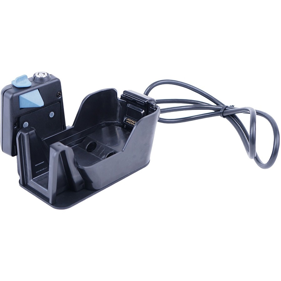 ZEBRA TC8000/TC8300 RIGHT-HANDED POWERED CHARGING CRADLE - LIGHTWEIGHT, SMALL FO