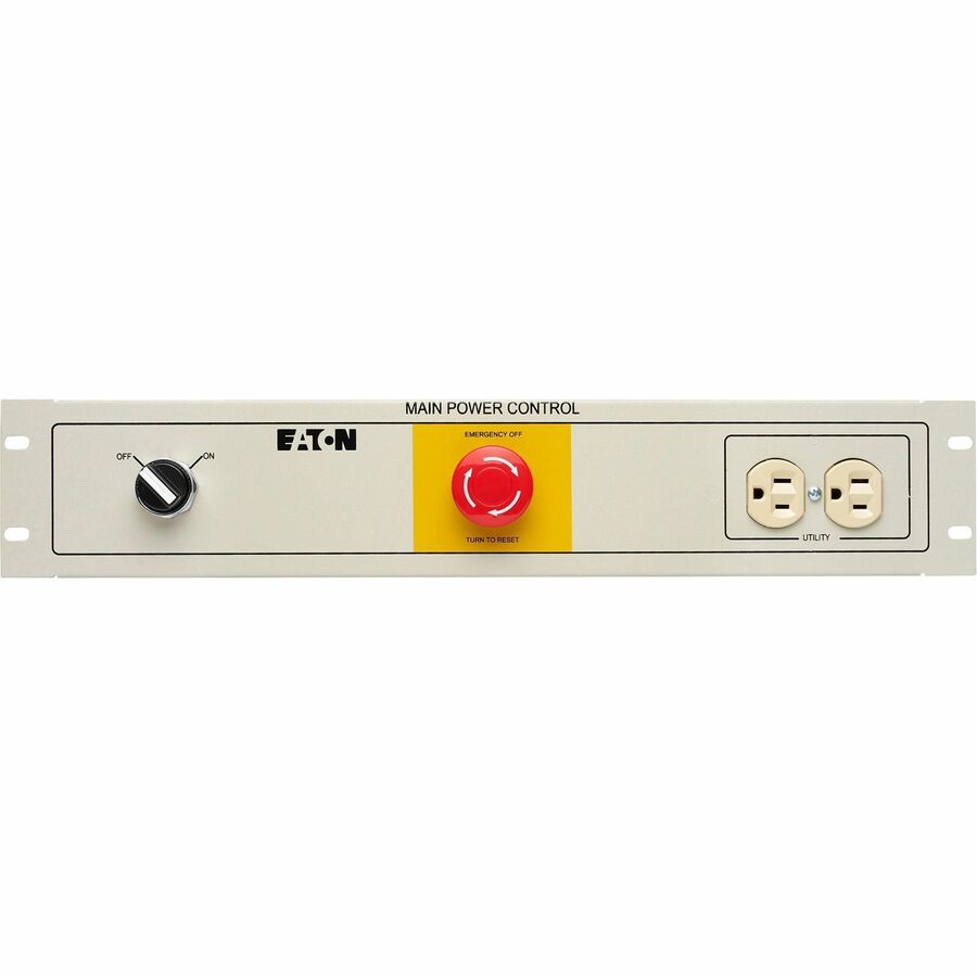 EATON PDU EPO 2U IN L21 30 24A 3P OUT 8X5 15