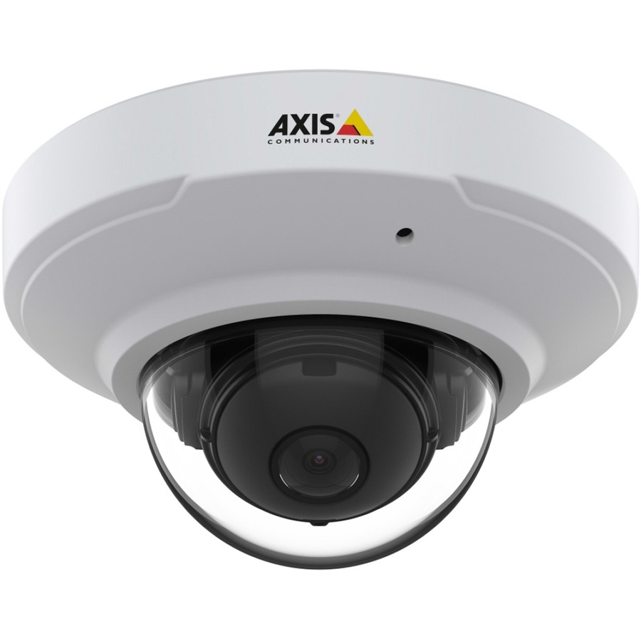 AXIS M3075-V Int&eacute;rieur/ext&eacute;rieur Full HD Cam&eacute;ra r&eacute;seau - Couleur - Mini-dôme - Blanc - Night Vision - H.264, MJPEG, H.265 - 1920 x 1080 - 3.1 mm Fixe Lens - 30 fps - RGB CMOS - HDMI - Montage suspendu, Fixation encastr&eacute;e