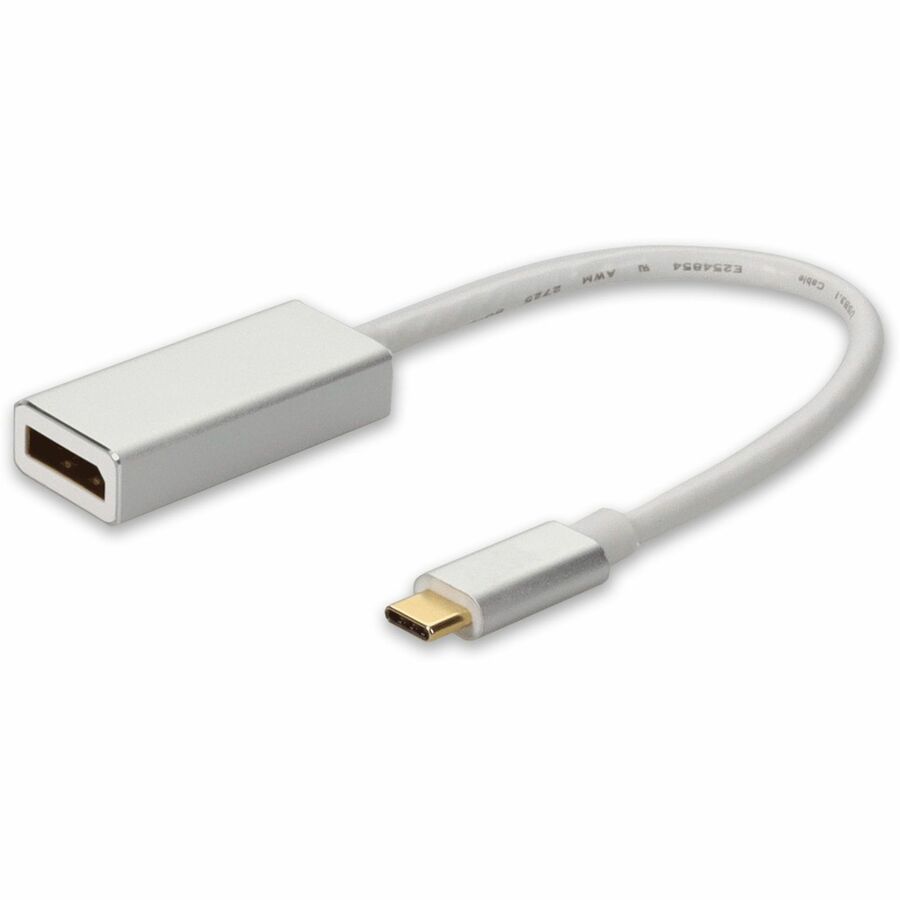 19CM USB TO DISPLAYPORT 1.2 M/F ADAPTER BLACK