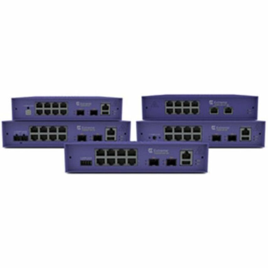 V300-8T-2X 8 10/100/1000BASE-T PORTS HALF/FULL DUPLEX, 2XSFP+ PORTS, FANLESS, CO