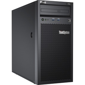 Lenovo ThinkSystem ST50 Xeon E-2276G 6-Core 12-Thread 3.8GHz 8GB Tower Server - 3x 3.5" LFF Bays (7Y48A02NNA) *Please order genuine Lenovo drives separately