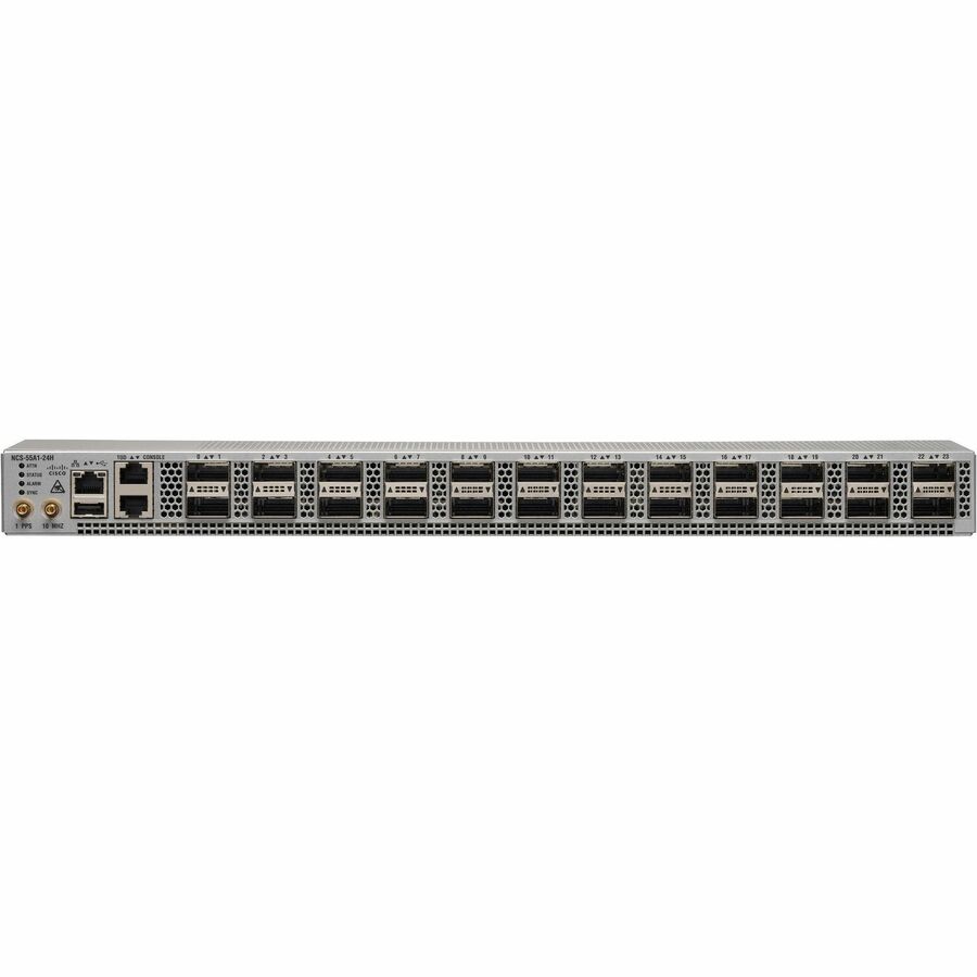 NCS55A1 FIXED 24X100G CHASSIS FOR DC