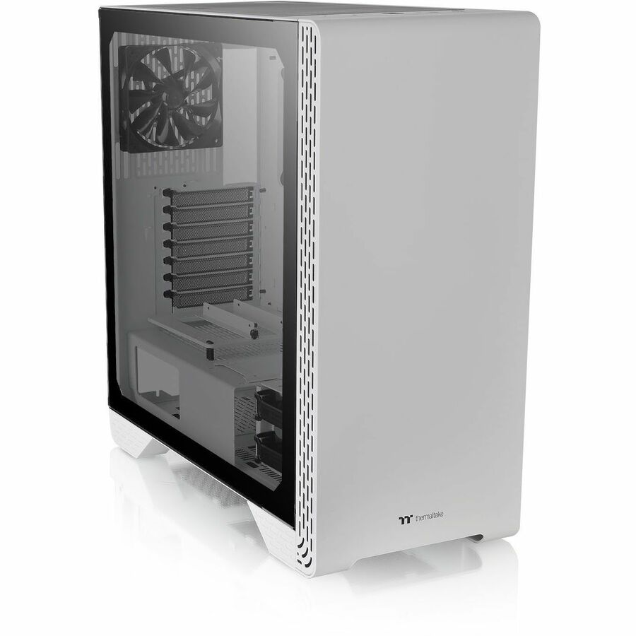 S300 TG IS DESIGNED WITH ONE TEMPERED GLASS WINDOW ON THE LEFT FOR A STUNNING VI