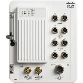 CATALYST IE3400 HEAVY DUTY W/ 8 FE M12 INTERFACES, IP67, NA
