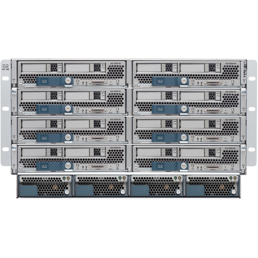 UCS SP SELECT 5108 AC2 CHASSIS W/FI6324 REMANUFACTURED