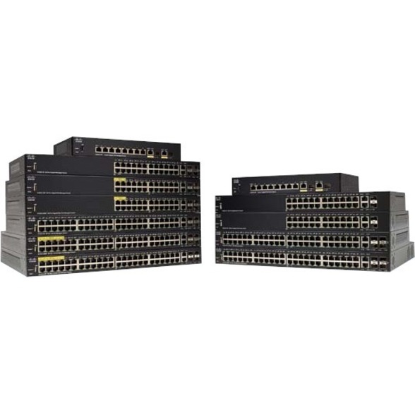 CISCO SG350-28 28-PRT GIGABIT MANAGED SW REMANUFACTURED