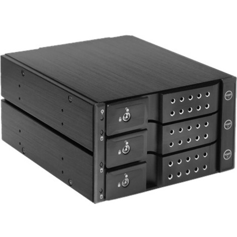 ISTARUSA 2X5.25 TO 3X3.5 HDD 12G RACK