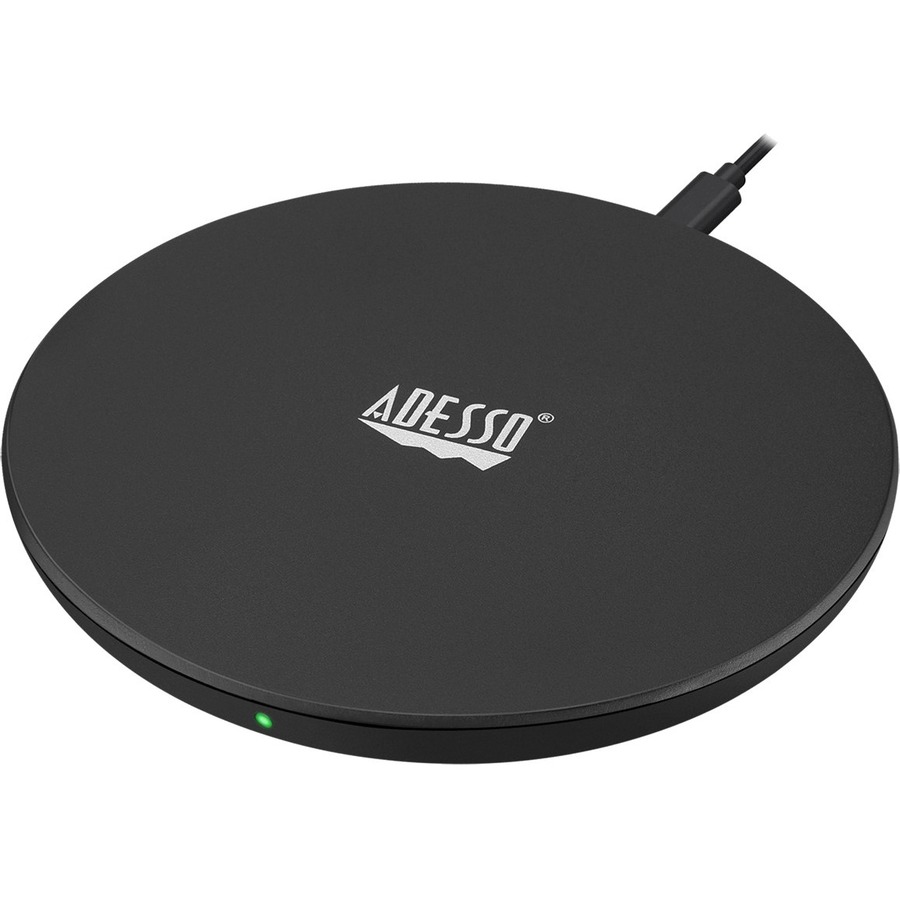 ADESSO 10W MAX QI-CERTIFIED WIRELESS QUICK CHARGER, CAN CHARGING THROUGH CASE U