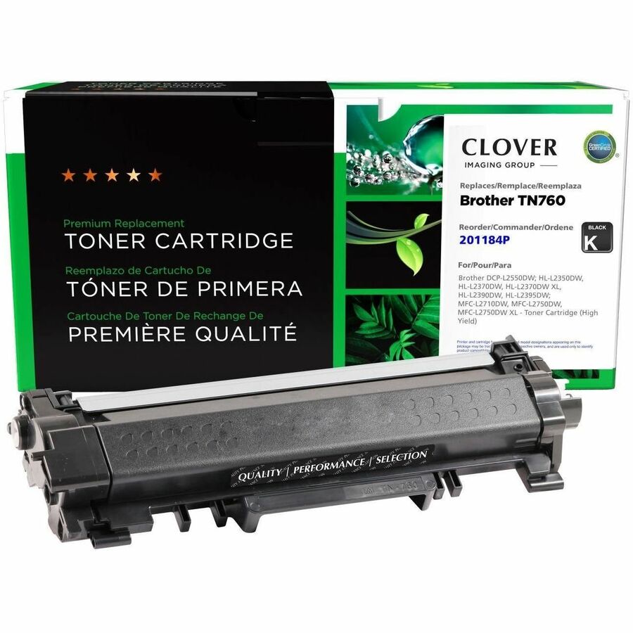 CIG REMANUFACTURED HY BROTHER TN760