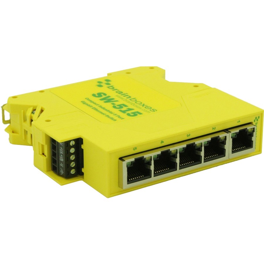 Industrial Ethernet  -40f to +176f