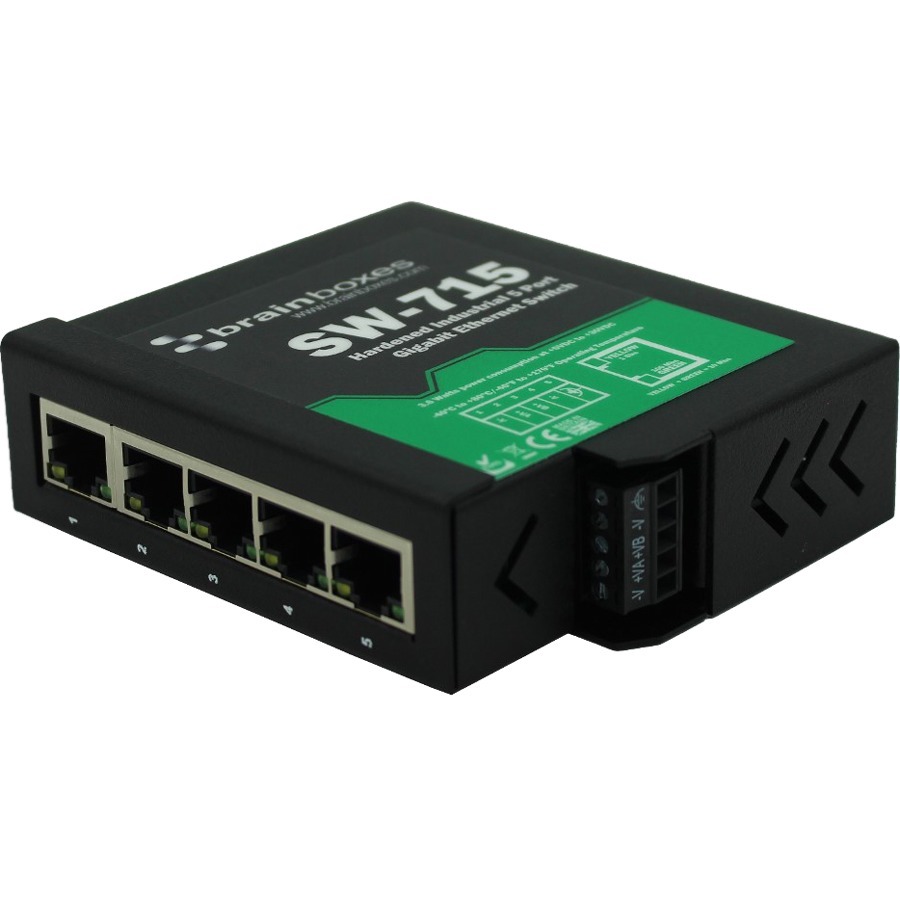 INDUSTRIAL ETHERNET -40F TO +176F