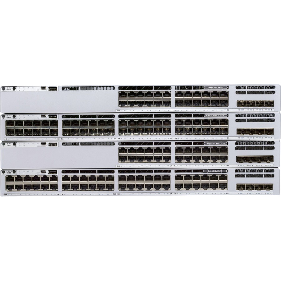 CATALYST 9300L 48P, 12MGIG, NETWORK ADVANTAGE ,2X40G UPLINK