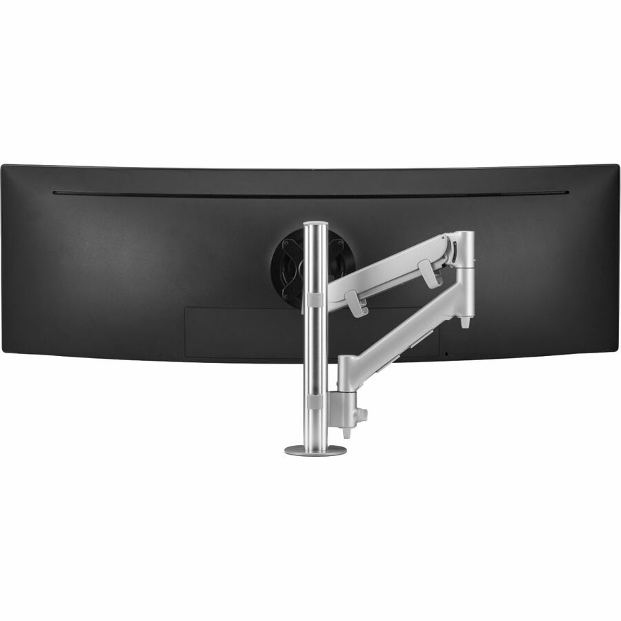 IDEAL FOR HEAVY DUTY DISPLAYS. FLAT MONITORS UP TO 31 LBS. & CURVED MONITORS UP