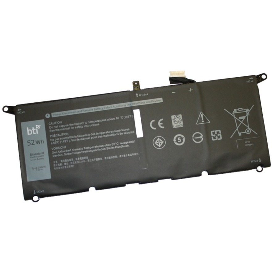 REPLACEMENT BATTERY FOR DELL XPS 9370, 9380, 7390; INSPIRON 7490; LATITUDE 3301