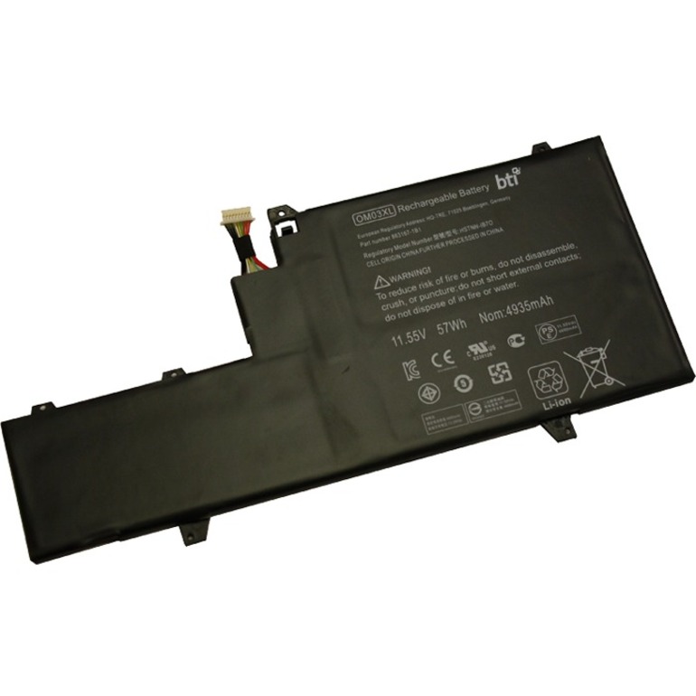REPLACEMENT BATTERY FOR HP ELITEBOOK 1030 G2, ELITEBOOK X360 1030 G2, OM03XL, 86