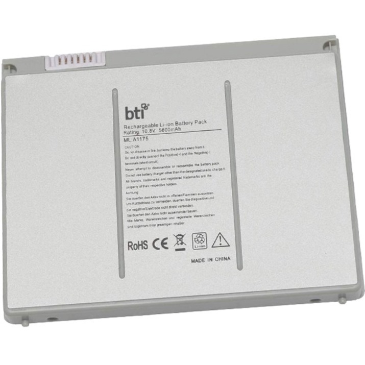 REPLACEMENT BATTERY FOR MACBOOK PRO 15 A1150, A1175, A1211, A1226, A1260,