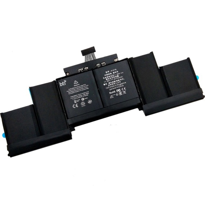 REPLACEMENT BATTERY FOR APPLE MACBOOK PRO MJLQ2LL/A MID 2015 MACBOOK PRO MJLT2LL