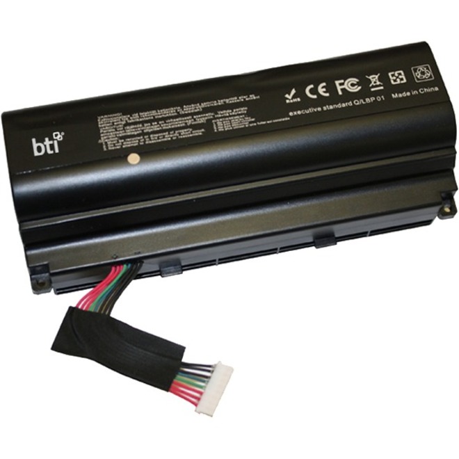 REPLACEMENT BATTERY FOR ASUS ROG G751, GFX71 SERIES A42N1403, A42LM93, A42LM9H,