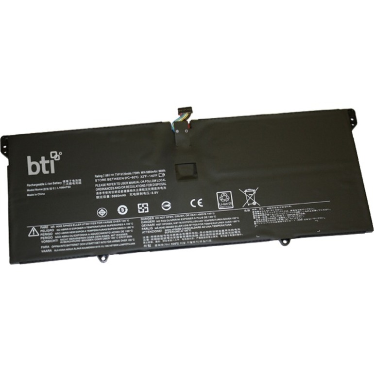 REPLACEMENT BATTERY FOR LENOVO YOGA 920 13, 920 13IKB, 920 13IKB 80Y7, 920 13IKB