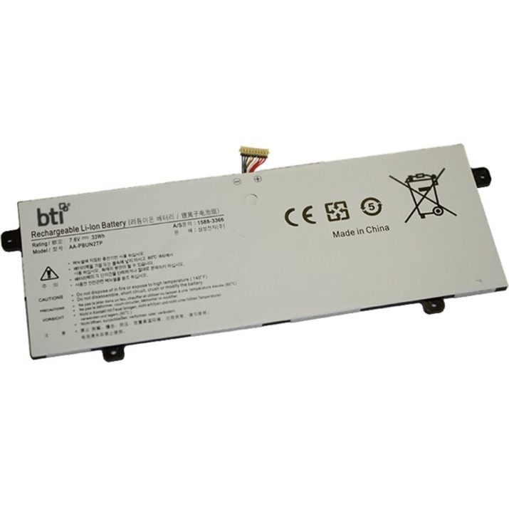 REPLACEMENT BATTERY FOR SAMSUNG CHROMEBOOK XE500C13, XE501C13, AA-PBUN2TP, BA43-
