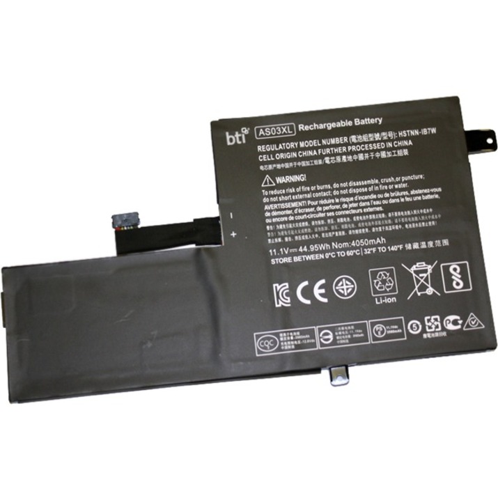 REPLACEMENT BATTERY FOR HP CHROMEBOOK 11 G5 AS03XL, 918669-855, AS03044XL-PL