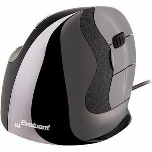 WORLDS FIRST MOUSE WITH GROOVED BUTTONS.YOUR FINGERTIPS REST IN A SHALLOW GROOVE