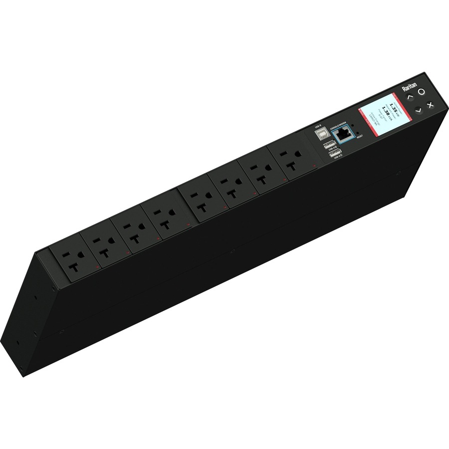 1PH, 100V AC, 15A (15A RATED); 8 OUTLETS: 8X NEMA 5-20R; PLUG: NEMA 5-15P (REAR