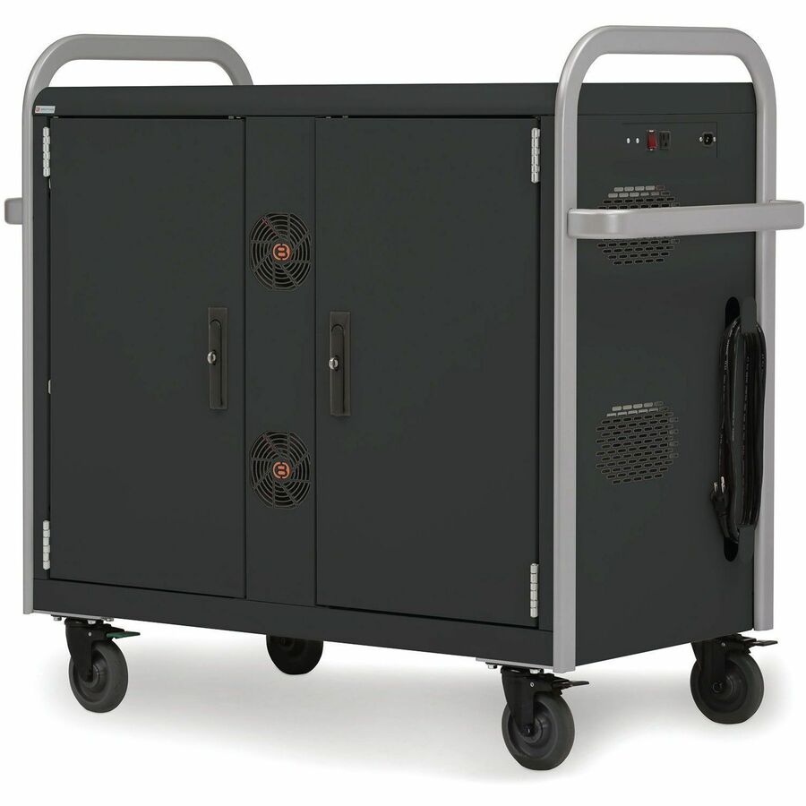 32x Link Cart, Network Ready, Black Pumice/Black Pumice Paint