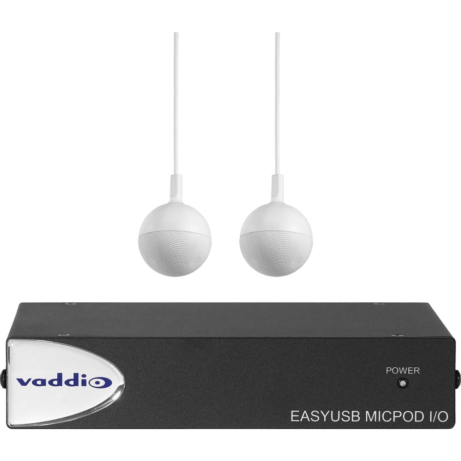 EASYUSB MICPOD I/O W/TWO C-MICS N/A