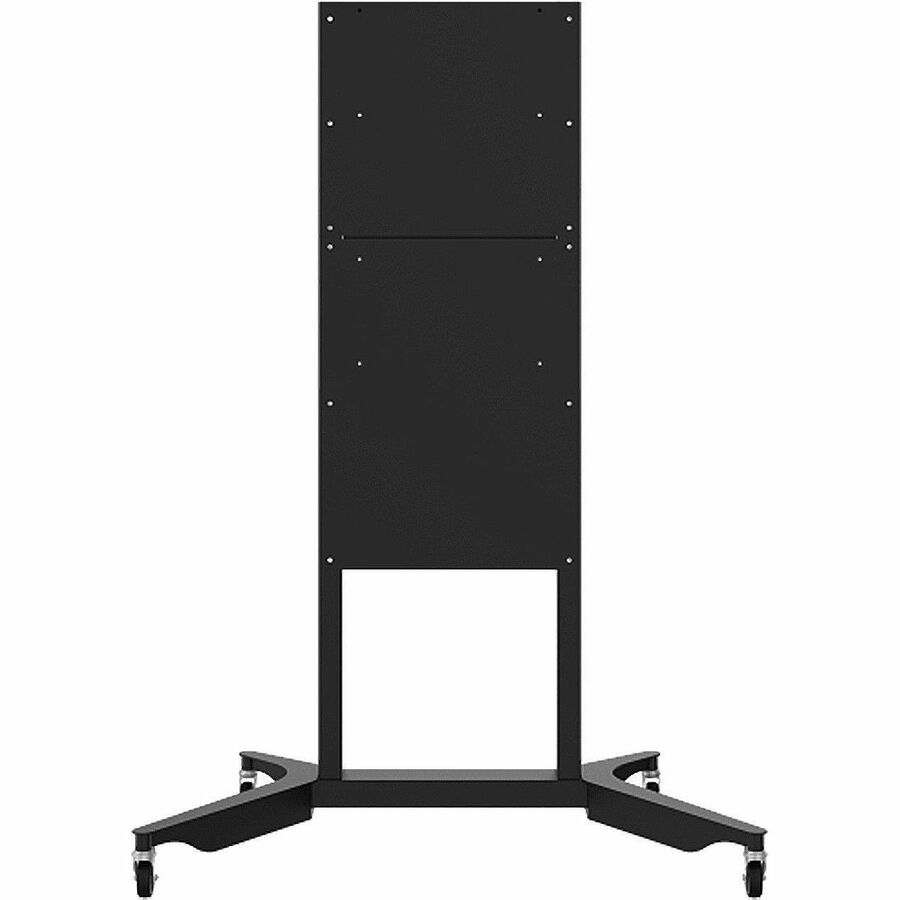 MOBILE DISPLAY CART SUPPORTS DISPLAYS UP TO 86 DIAGONAL AND INCLUDES STANDARD VE