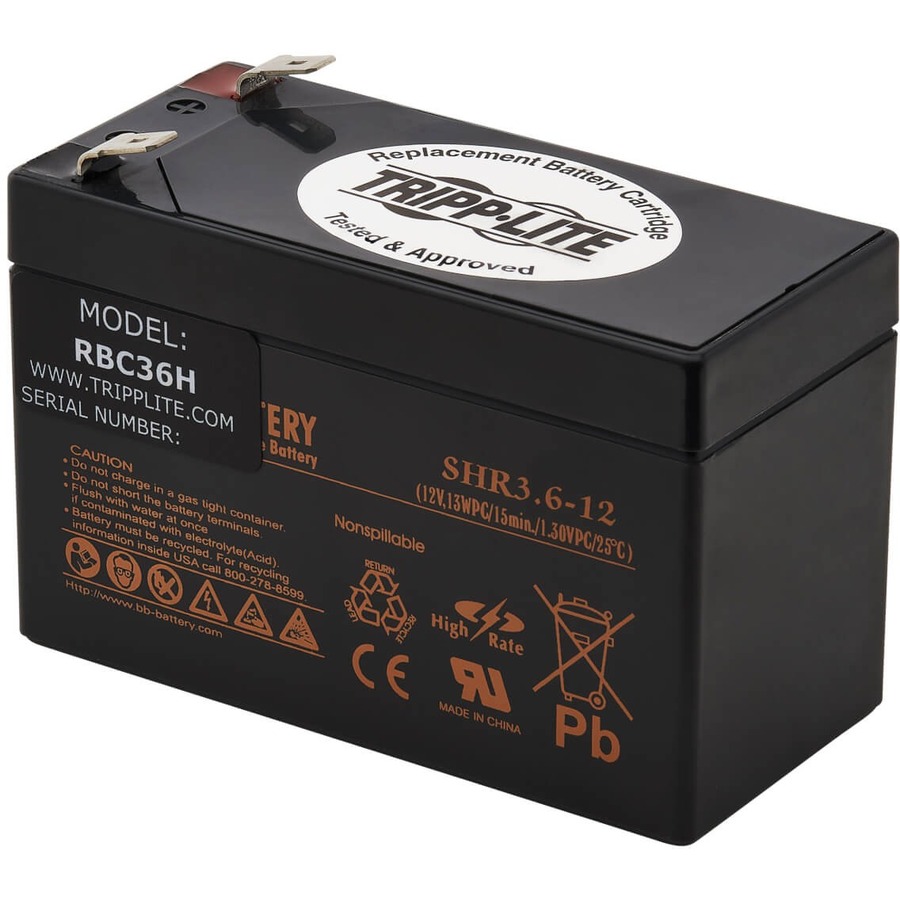 EATON TRIPP LITE SERIES UPS REPLACEMENT BATTERY CARTRIDGE FOR SELECT AVR550U/AVR