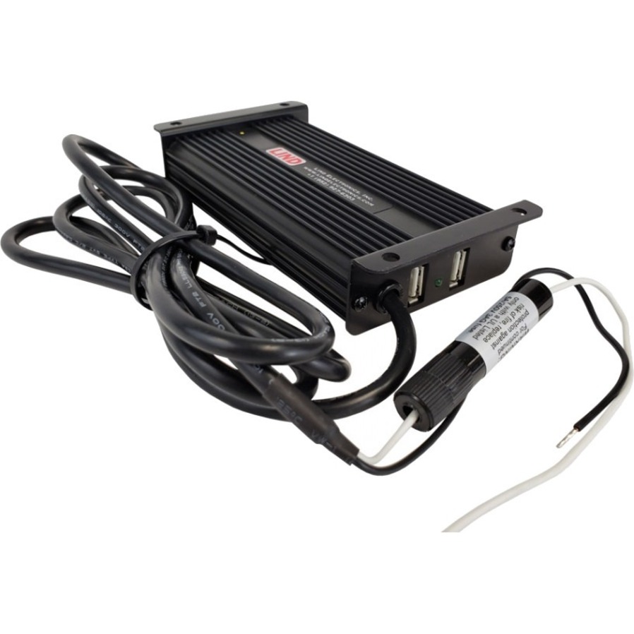 LIND 12-32 VDC LITE DEVICE ISOLATED POWER SUPPLY (DUAL USB)