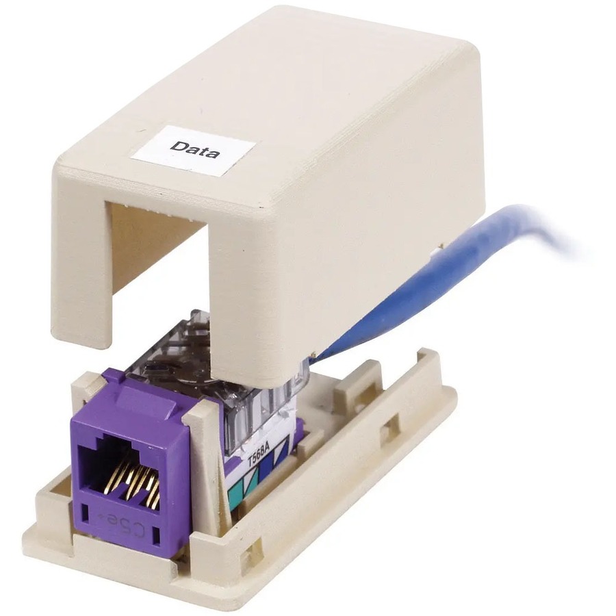HOUSING, SURFACE MOUNT,1 PORT,CL,OW
