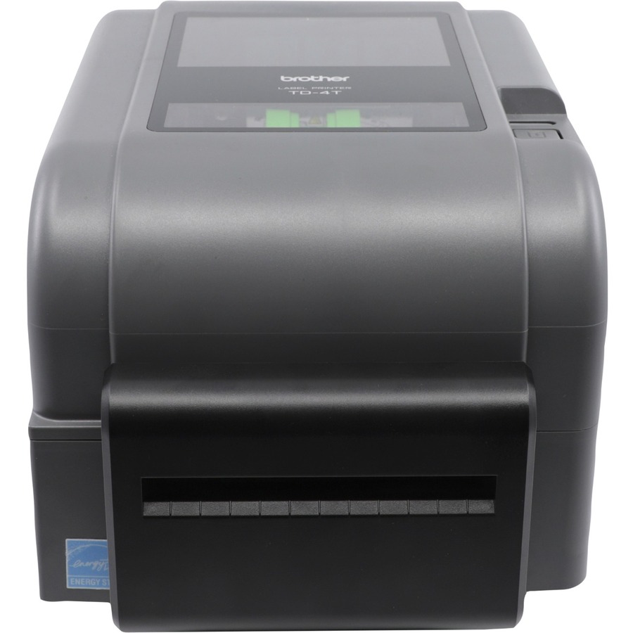 4.3 DESKTOP PRINTER WITH CUTTER, TT, 203DPI, 6IPS, LAN/USB/HOST-USB/SER, 2YRS PR
