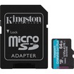 Kingston Canvas Go! Plus, 64GB microSDXC Memory Card With Adapter, Class 10, UHS-I, U3, V30, A2 , Up to 170MB/s Read and 70MB/s Write (SDCG3/64GBCR)
