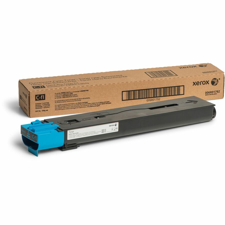 PRIMELINK XC9065/XC9070 FLUORESCENT CYAN TONER CARTRIDGE