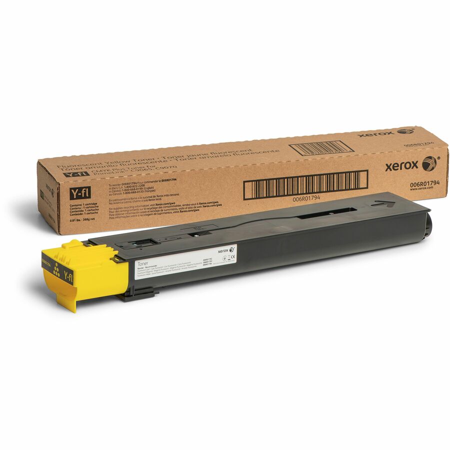 PRIMELINK XC9065/XC9070 FLUORESCENT YELLOW TONER CARTRIDGE