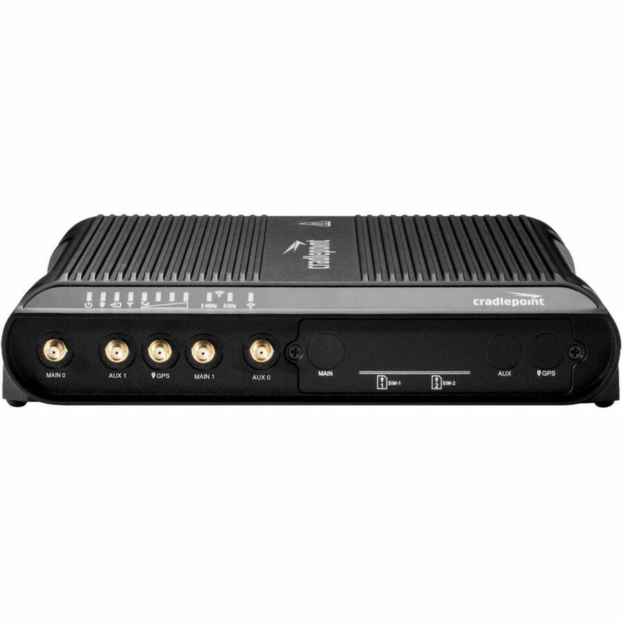 Cradlepoint IBR1700-1200M Rugged Mobile Router with 1-Year NetCloud Mobile Essentials & Advanced