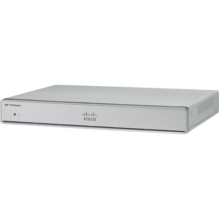 ISR1100 ROUTER, 4 ETH LAN/WAN PORTS, 1 LTE PORT, 4G RAM
