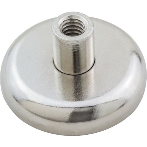 MAGNET WITH 1/4-20 THREAD. 10/BOX.