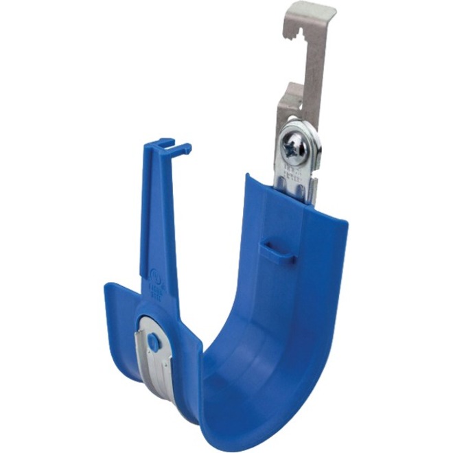 2 BATWING HPH J-HOOK, BLUE, SIZE 32. 25/BOX.