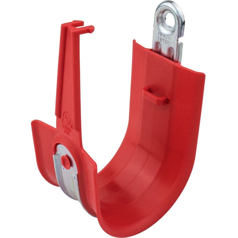 2 STANDARD HPH J-HOOK, RED, SIZE 32. 25/BOX.