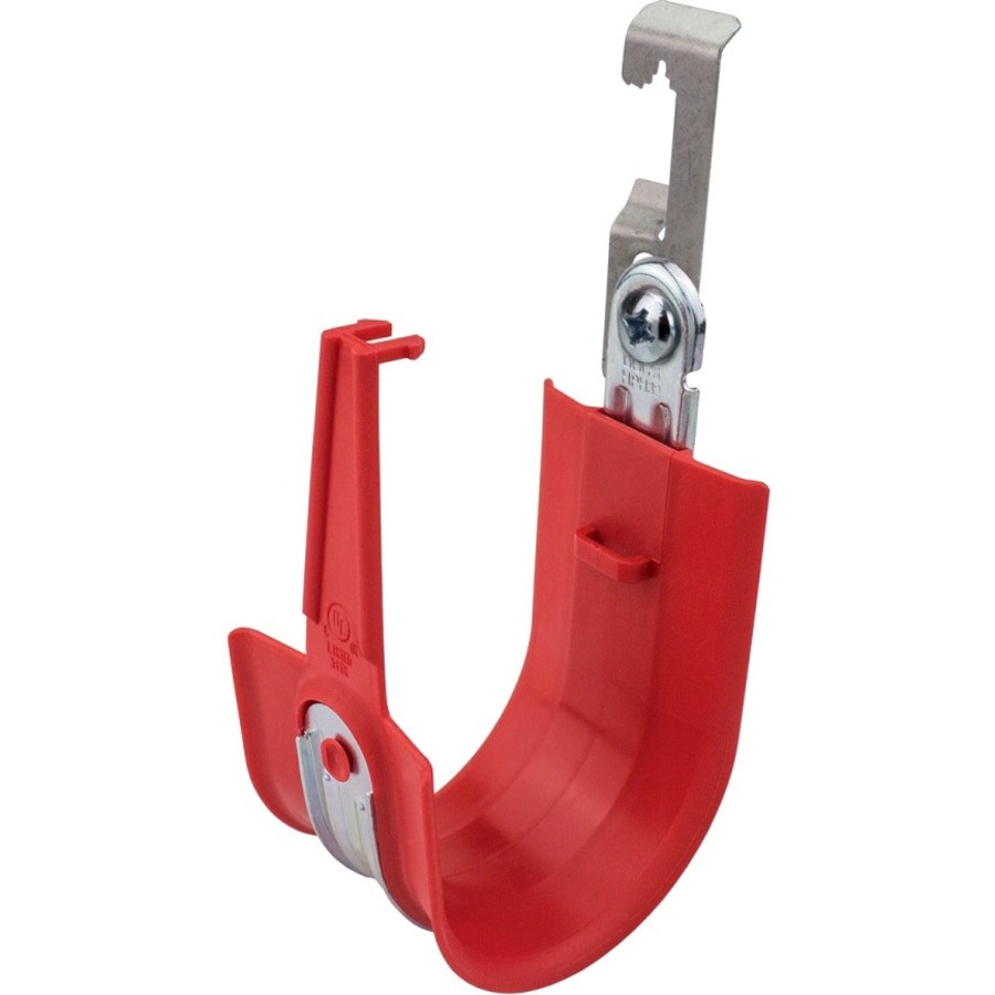 1 BATWING HPH J-HOOK, RED, SIZE 16. 25/BOX.