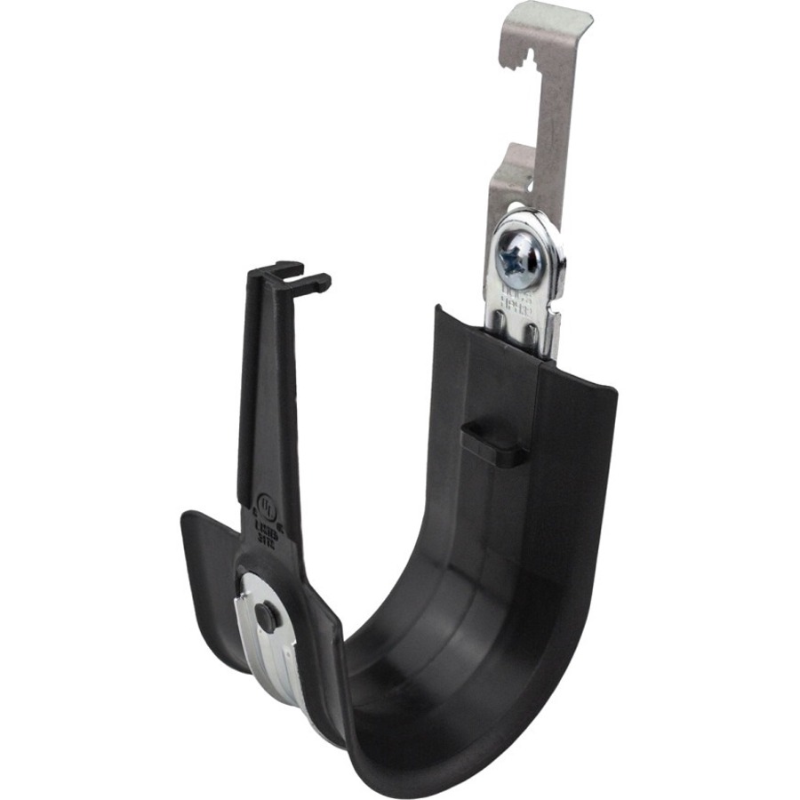 1 BATWING HPH J-HOOK, BLACK, SIZE 16. 25/BOX.